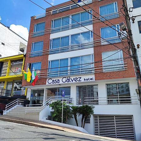 Hotel Casa Galvez Manizales Exteriör bild