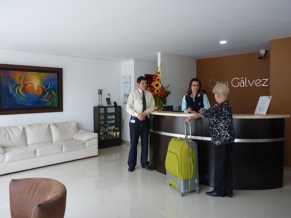 Hotel Casa Galvez Manizales Exteriör bild