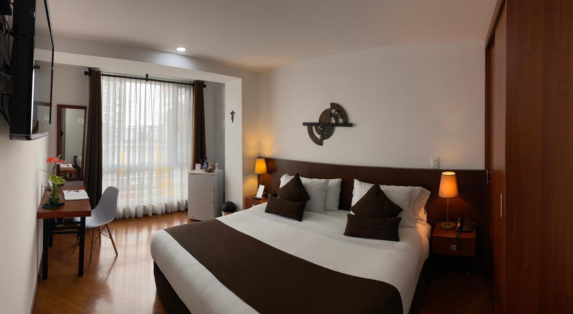 Hotel Casa Galvez Manizales Exteriör bild