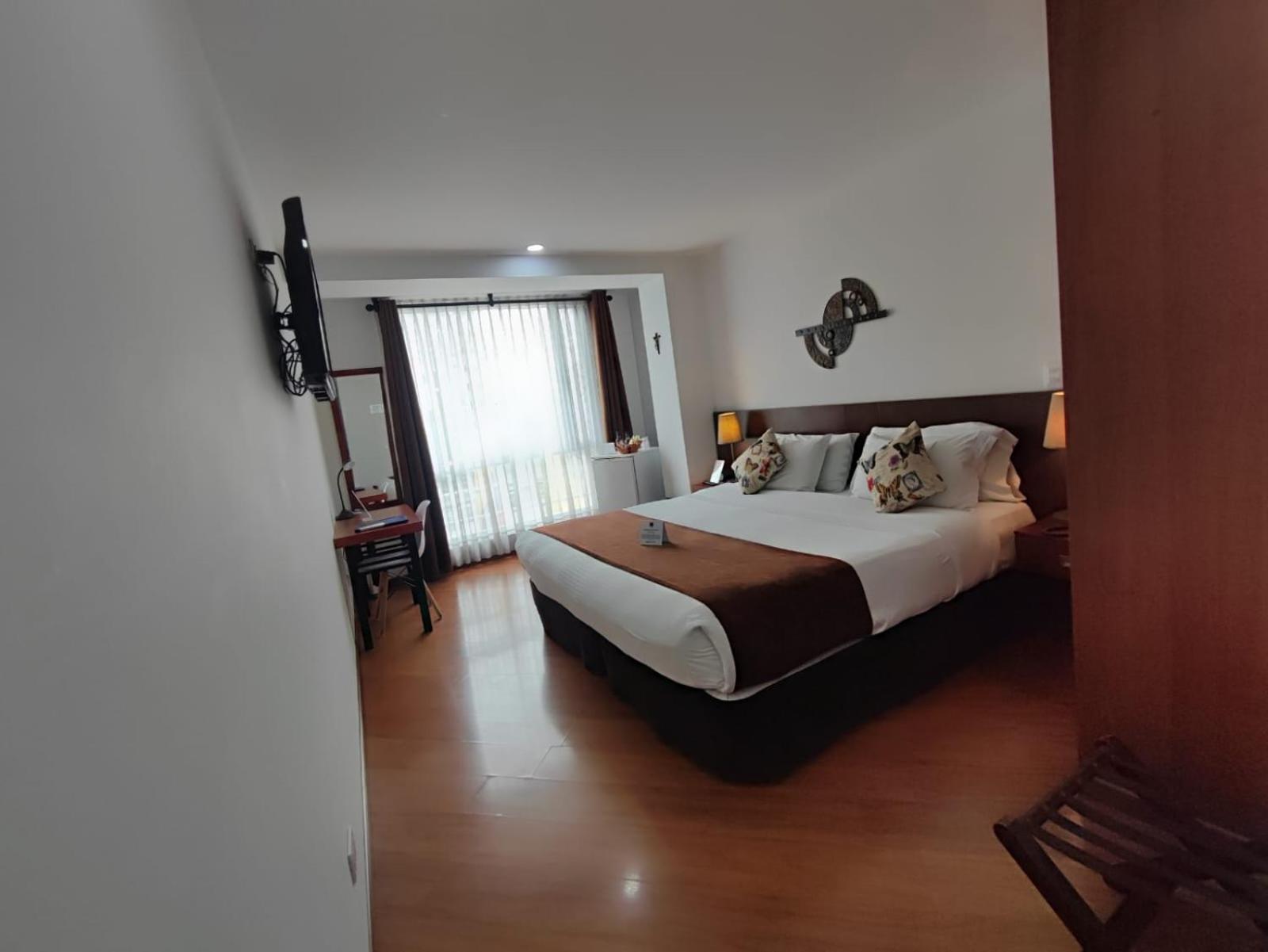 Hotel Casa Galvez Manizales Exteriör bild
