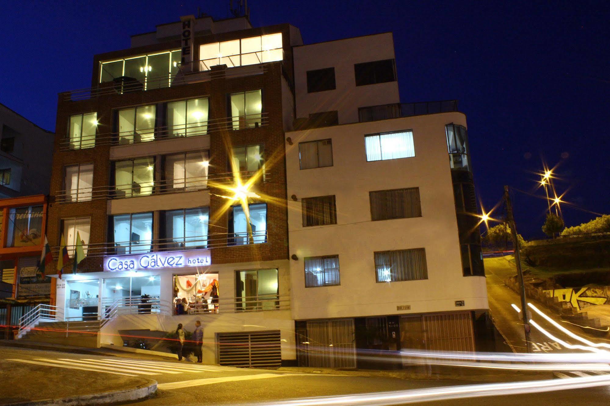 Hotel Casa Galvez Manizales Exteriör bild