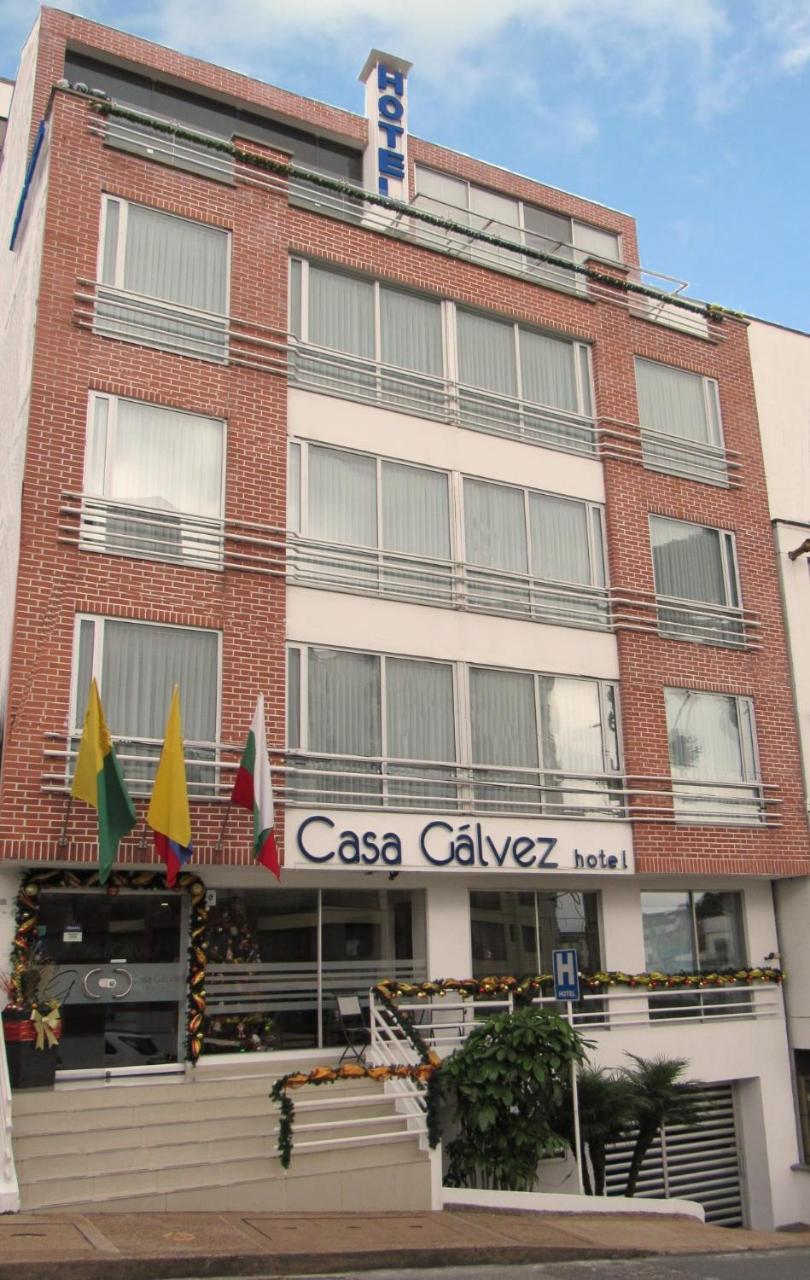 Hotel Casa Galvez Manizales Exteriör bild